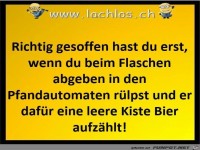 Richtig saufen