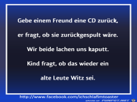 alte Leute Witz