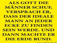 als Gott die Maenner schuf...