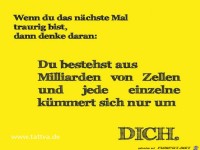 Wenn du das naechste mal