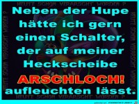 Sonderleuchte am Auto