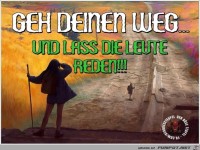Geh Deinen Weg