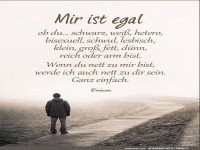 Mir ist egal