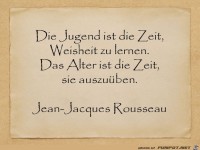 die Jugend ist die Zeit