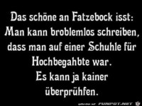 Keiner kann es pr�fen