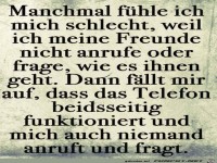 Ich fhle mich schlecht