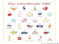 Das schw�bische ABC