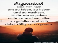 Eigentlich sind wir hier um zu leben