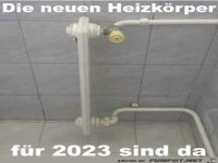 neue Heizkrper