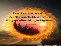 Das Bewu�twerden