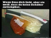 Wenn Oma dich liebt
