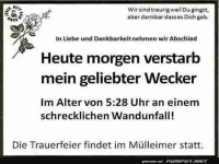 Heute morgen
