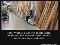 Jetzt wei� sie es