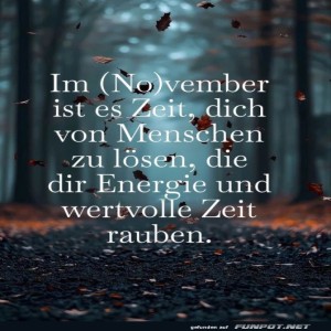 herz-Bild: Im November