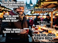 Alkoholfreier Glühwein