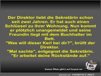 Der Direktor liebt die Sekret�rin schon seit zwei Jahren