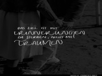 Erinnerungen statt Trumen