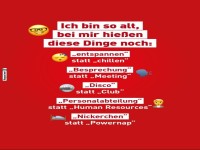 Was fr�her anders genannt wurde