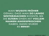 weiter