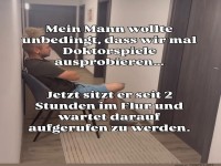 Wartezimmer-Champion gesucht!