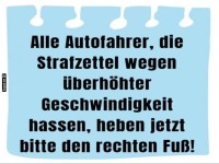 Strafzettel-Probleme leicht gel�st