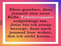Mysteriser Toilettenpapier-Spender entdeckt!
