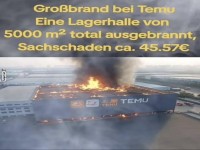 Teures Feuer oder g�nstige Waren?