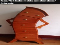Der sassy Schrank mit Attitude!