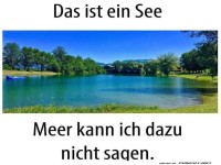 See-Erkenntnisse des Tages