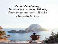 Mutig den Berg besteigen und gl�cklich ankommen