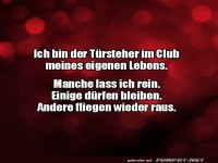 Club der pers�nlichen T�rsteher