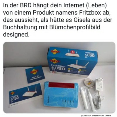 Fritzbox:-Giselas-DIY-Internet-Retter.jpg von Valentina