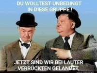 Gruppenwahl mit Konsequenzen!