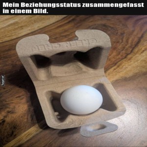 Einsames-Ei-im-Karton.jpg von Leona