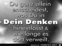 Dein denken