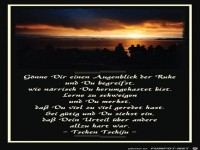 Goenne dir einen Augenblick der Ruhe