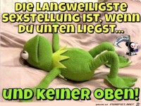 Langweilige Sexstellung
