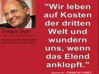 wir leben auf Kosten