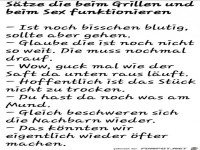 funktionierende S�tze