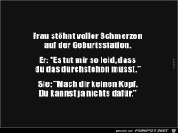 du kannst ja nichts dafr.......