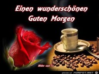 Einen wunderschoenen Guten Morgen