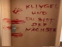 Klingel und du bist der Nchste