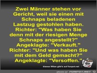 Zwei M�nner stehen vor Gericht