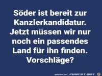 S�der als Kanzlerkandidat