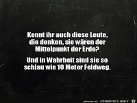 Mittelpunkt der Erde