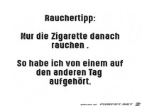 Rauchertipp