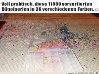 Die B�gelperlen