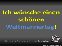 Weltm�nnertag