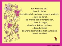 Ich wnsche dir... 2
