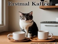 Erstmal Kaffee